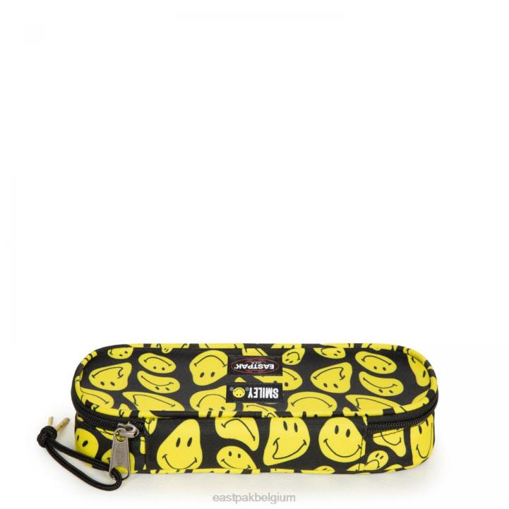 Eastpak ovale enkele smiley stretch geel accessoires J2ZH338