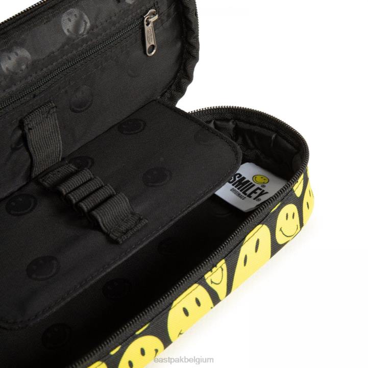 Eastpak ovale enkele smiley stretch geel accessoires J2ZH338