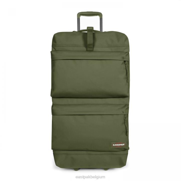 Eastpak dubbele transvers m donker gras bagage J2ZH219