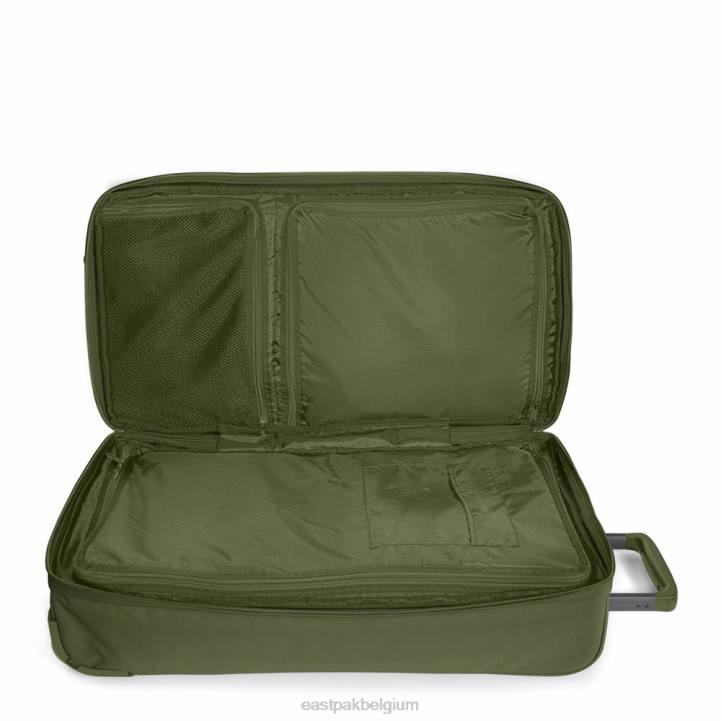Eastpak dubbele transvers m donker gras bagage J2ZH219