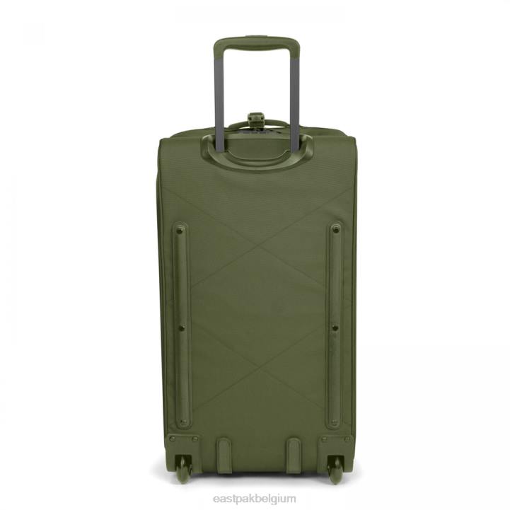 Eastpak dubbele transvers m donker gras bagage J2ZH219