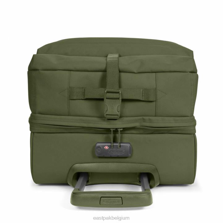 Eastpak dubbele transvers m donker gras bagage J2ZH219
