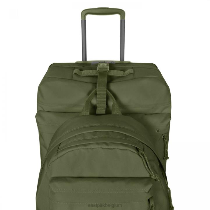Eastpak dubbele transvers m donker gras bagage J2ZH219
