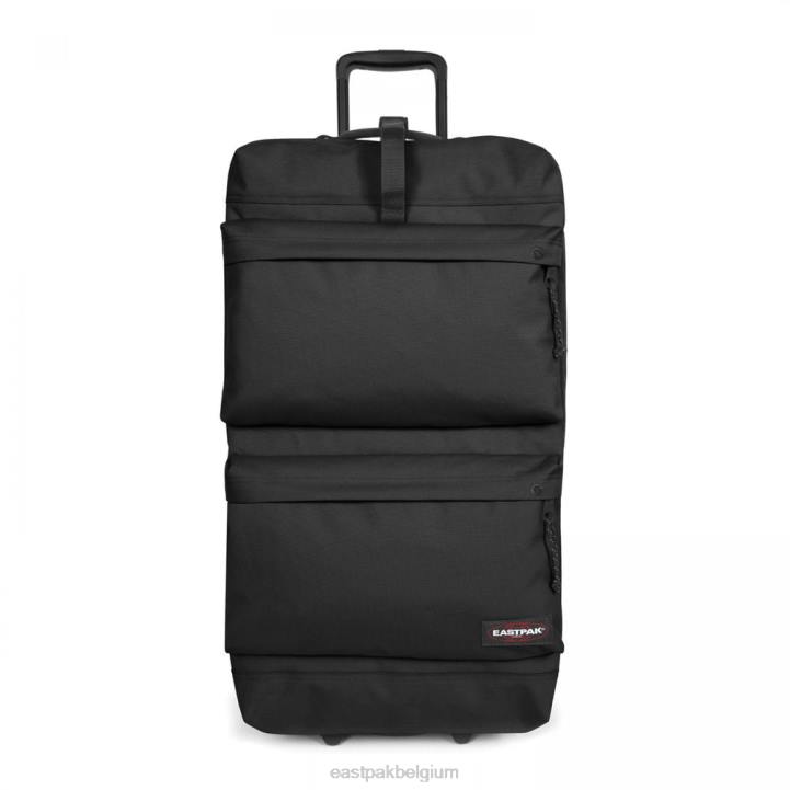 Eastpak dubbele transvers m zwart bagage J2ZH218