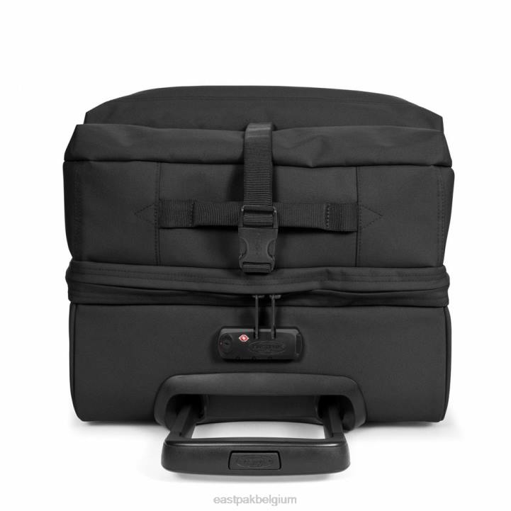 Eastpak dubbele transvers m zwart bagage J2ZH218