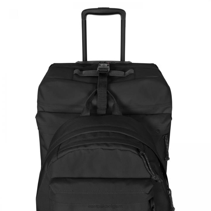 Eastpak dubbele transvers m zwart bagage J2ZH218