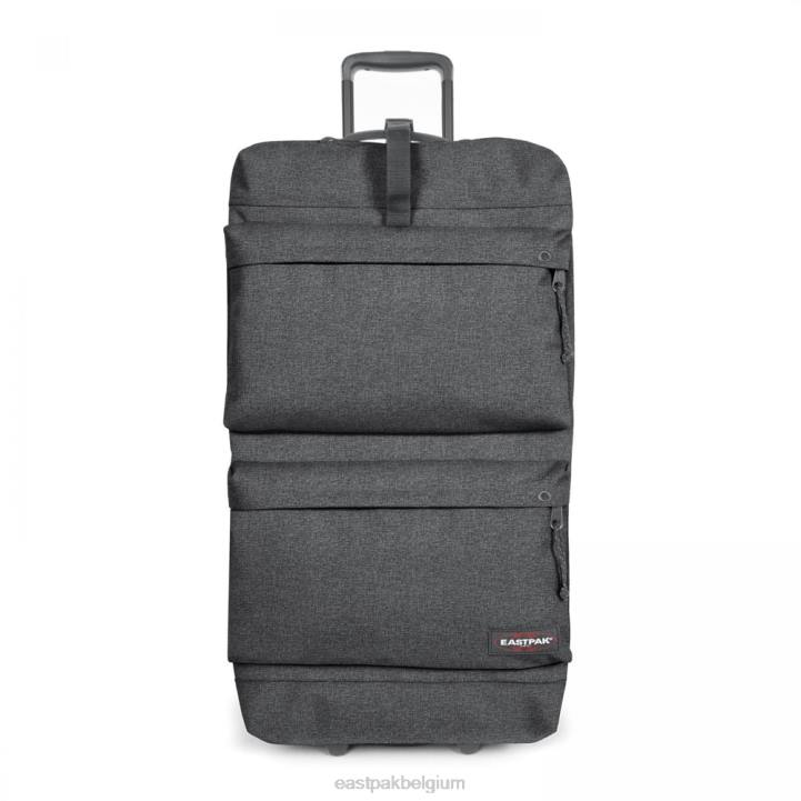 Eastpak dubbele transvers m zwarte denim bagage J2ZH220