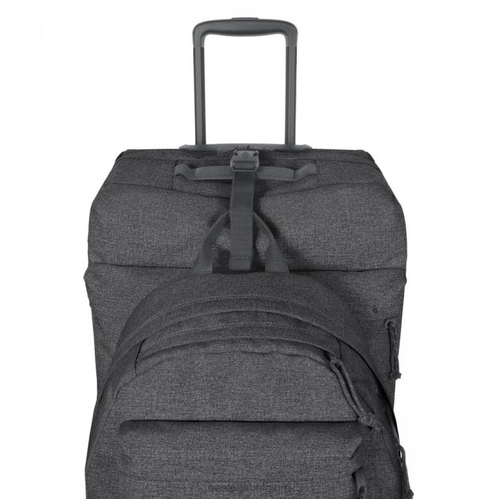 Eastpak dubbele transvers m zwarte denim bagage J2ZH220