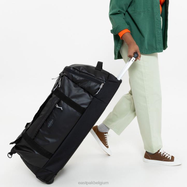 Eastpak perce wiel l zeildoek zwart bagage J2ZH221