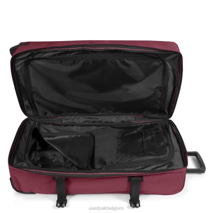 Eastpak transverz l bossige bordeaux bagage J2ZH227
