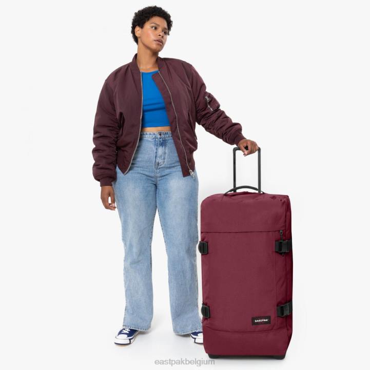 Eastpak transverz l bossige bordeaux bagage J2ZH227