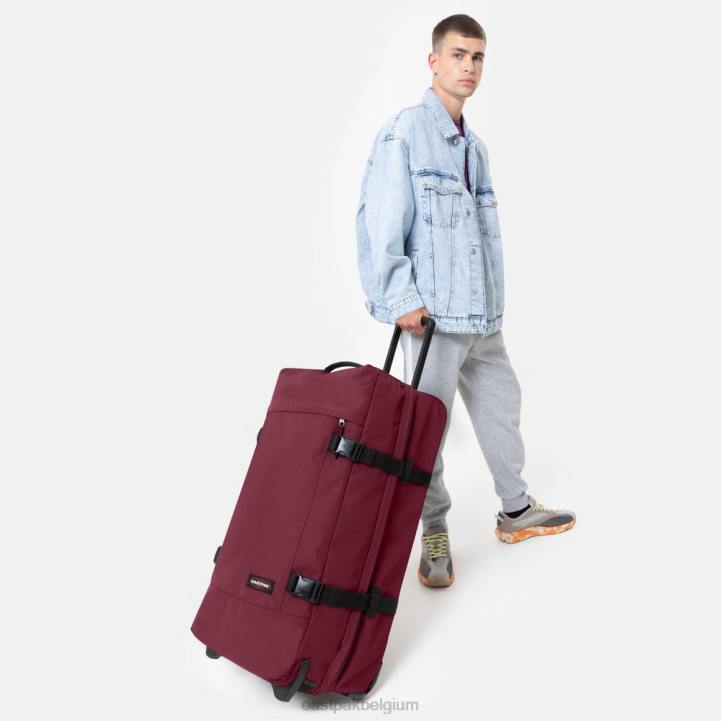 Eastpak transverz l bossige bordeaux bagage J2ZH227