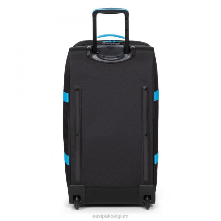 Eastpak transverz l contrastgraad blauw bagage J2ZH223