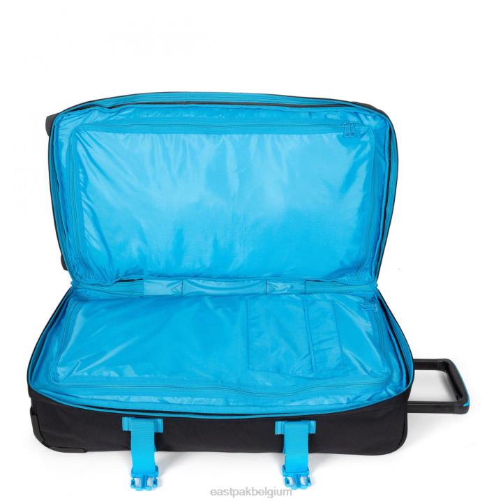 Eastpak transverz l contrastgraad blauw bagage J2ZH223