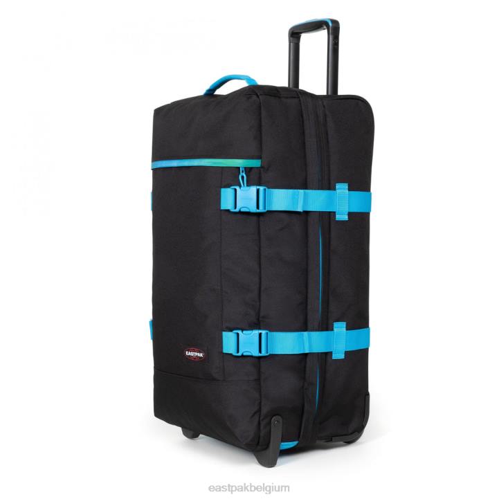 Eastpak transverz l contrastgraad blauw bagage J2ZH223