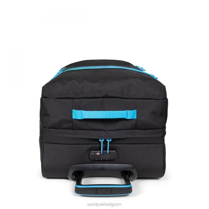 Eastpak transverz l contrastgraad blauw bagage J2ZH223