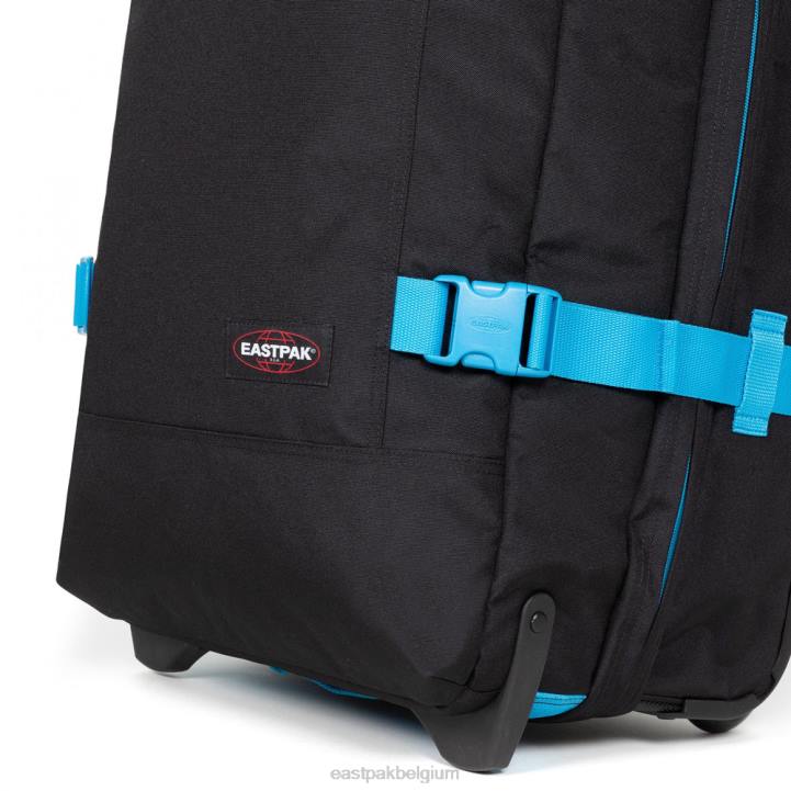 Eastpak transverz l contrastgraad blauw bagage J2ZH223