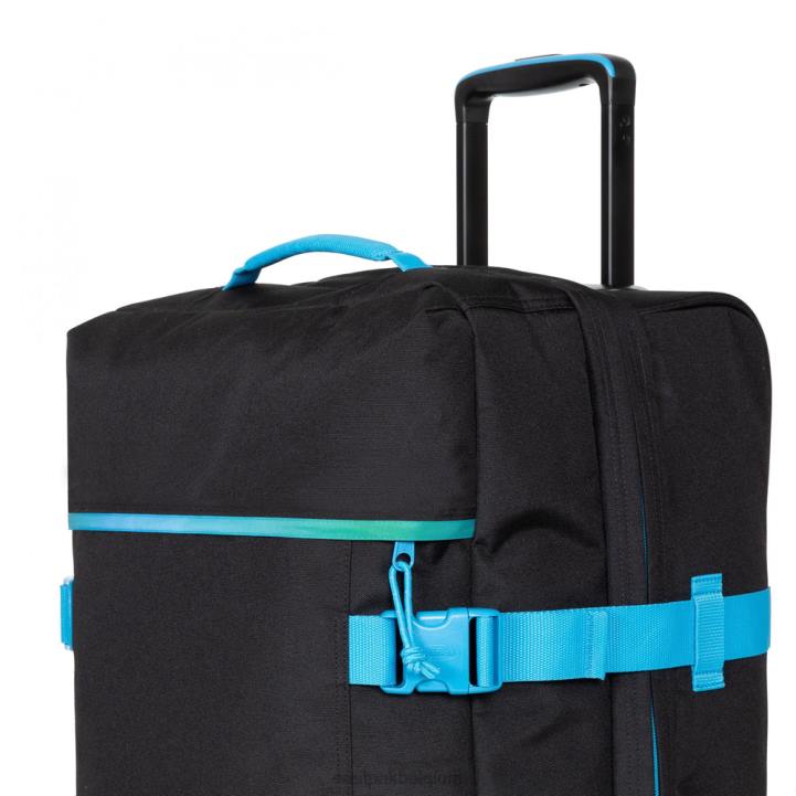 Eastpak transverz l contrastgraad blauw bagage J2ZH223