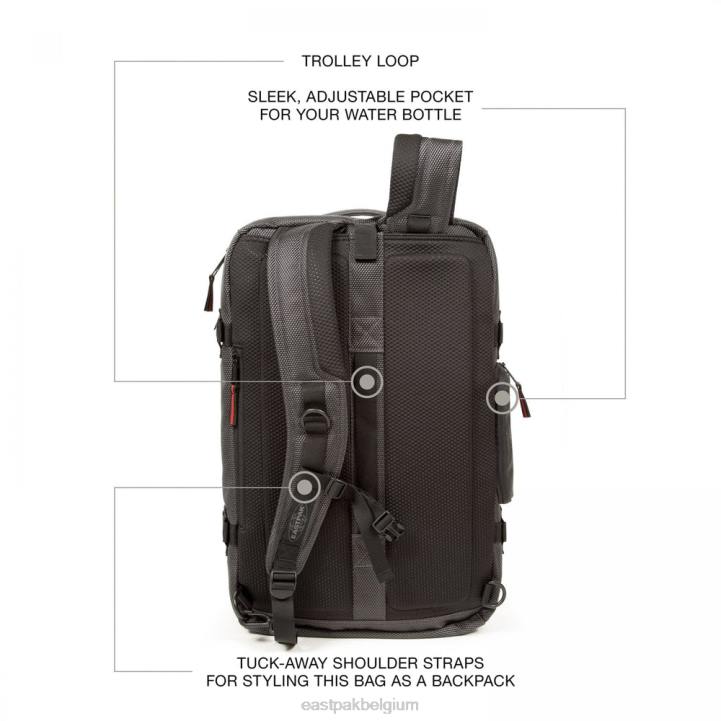 Eastpak reispakket cnnct accent grijs bagage J2ZH216