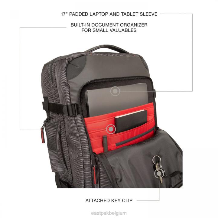 Eastpak reispakket cnnct accent grijs bagage J2ZH216