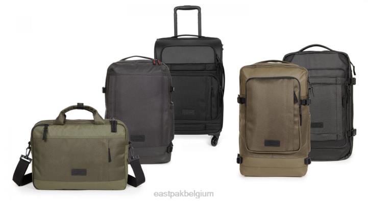 Eastpak reispakket cnnct accent grijs bagage J2ZH216