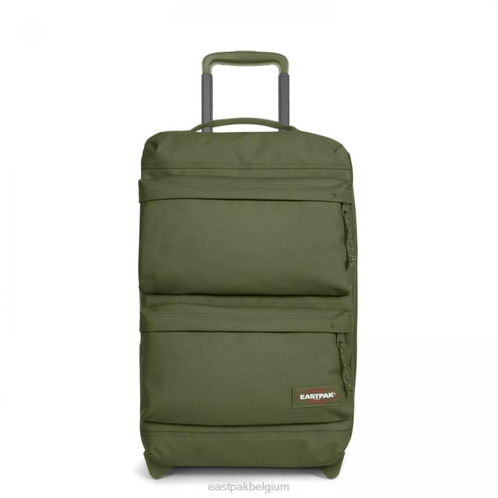 Eastpak dubbele tranverz s donker gras bagage J2ZH202