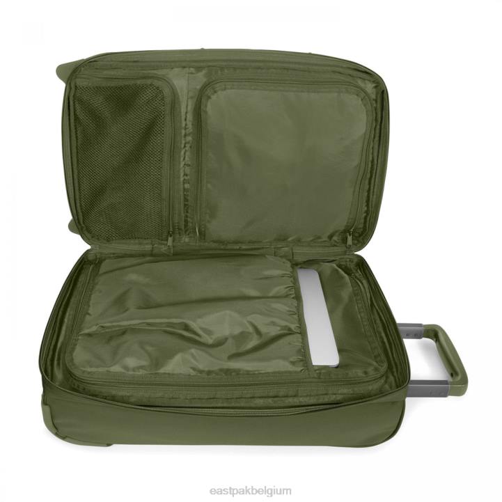 Eastpak dubbele tranverz s donker gras bagage J2ZH202