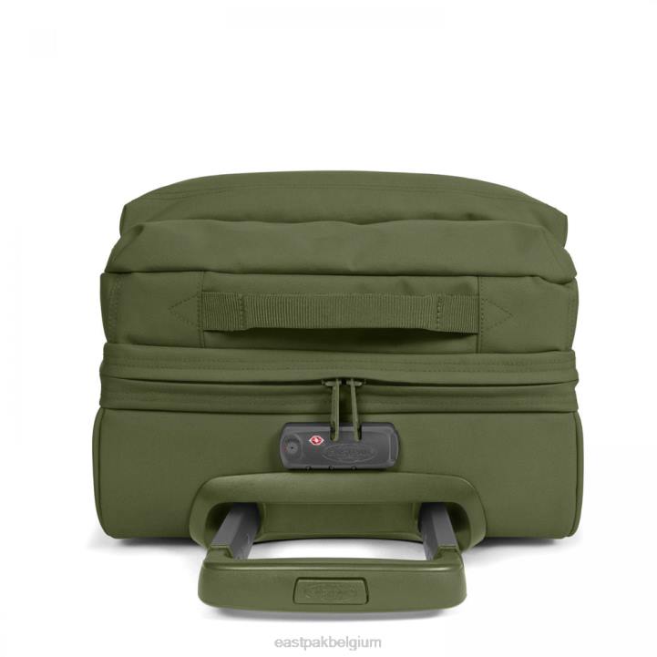Eastpak dubbele tranverz s donker gras bagage J2ZH202