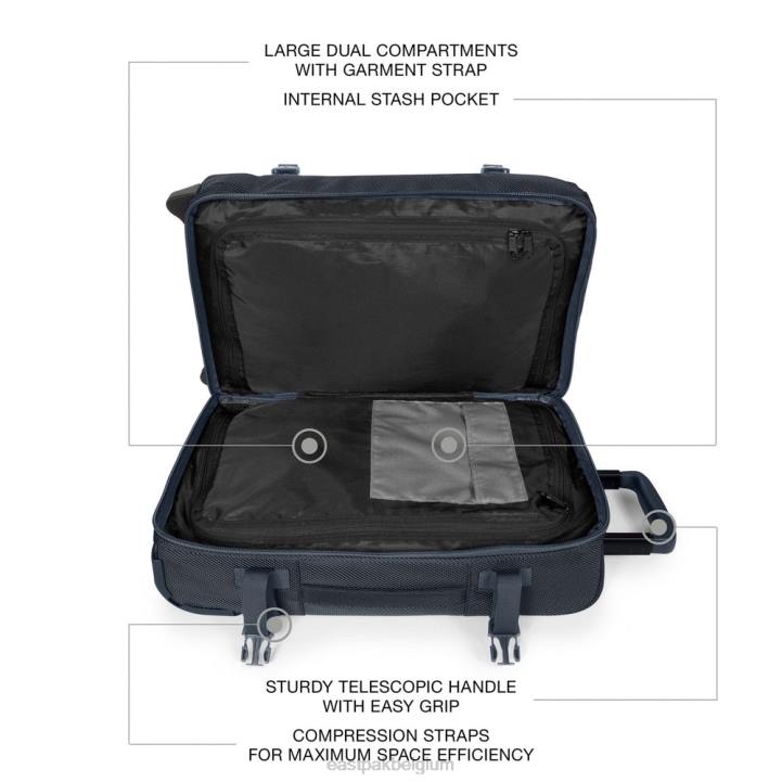 Eastpak transvers s verbinding marine bagage J2ZH200