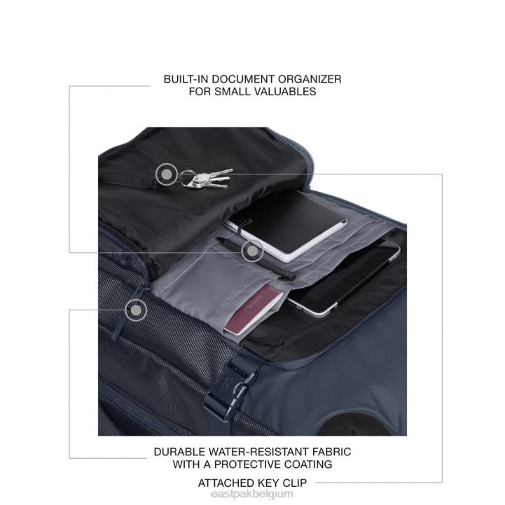 Eastpak transvers s verbinding marine bagage J2ZH200
