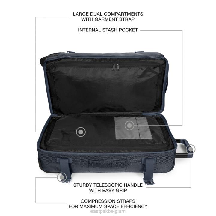 Eastpak transverz l verbinding marine bagage J2ZH199