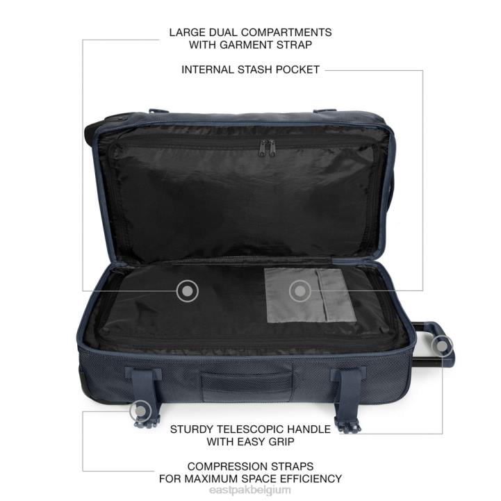 Eastpak transverz m verbinding marine bagage J2ZH198