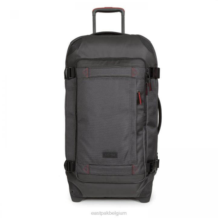 Eastpak tranverz cnnct l accent grijs bagage J2ZH193