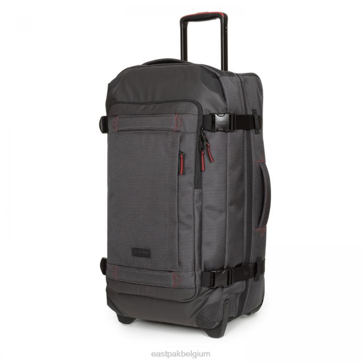 Eastpak tranverz cnnct l accent grijs bagage J2ZH193