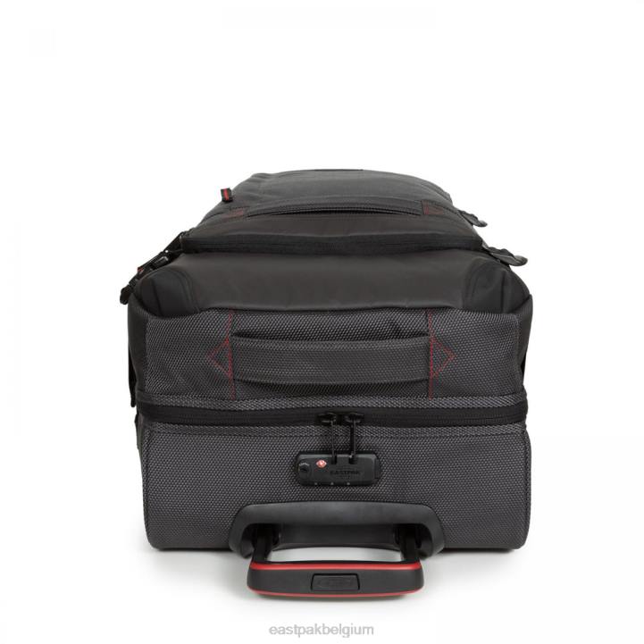 Eastpak tranverz cnnct l accent grijs bagage J2ZH193