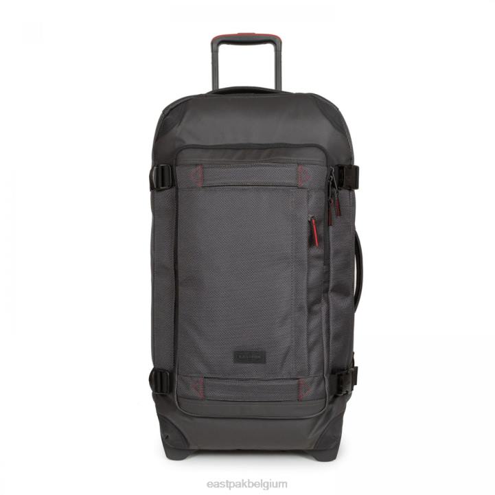 Eastpak tranverz cnnct m accent grijs bagage J2ZH195