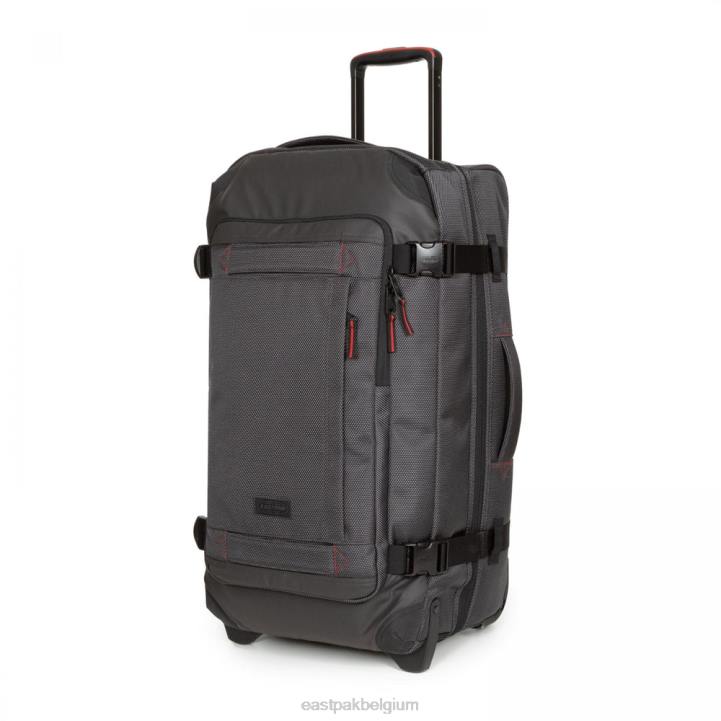 Eastpak tranverz cnnct m accent grijs bagage J2ZH195