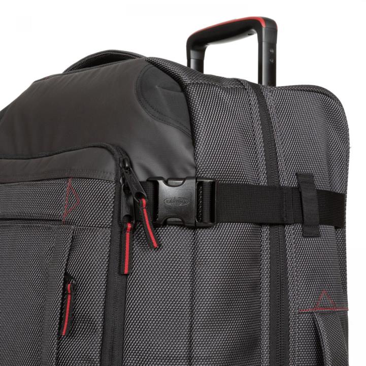 Eastpak tranverz cnnct m accent grijs bagage J2ZH195