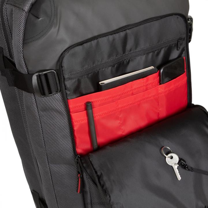 Eastpak tranverz cnnct m accent grijs bagage J2ZH195