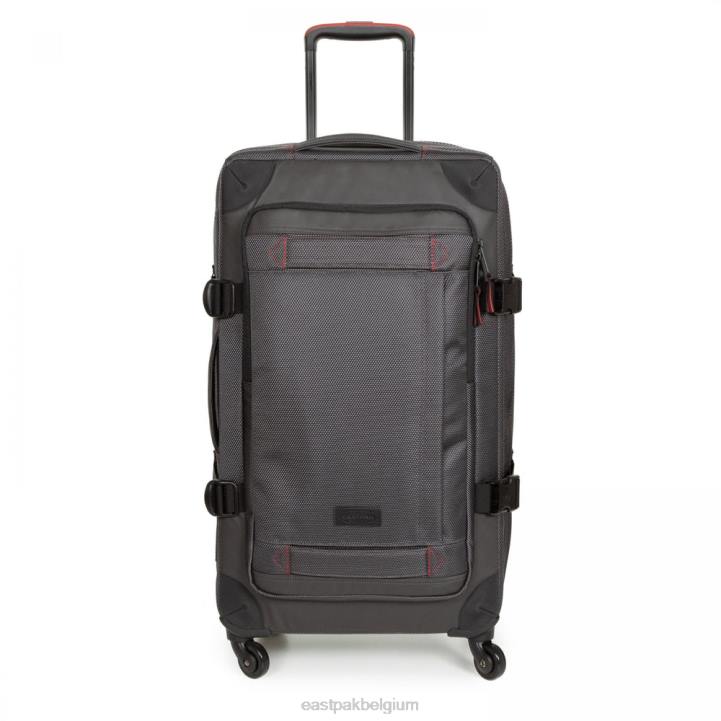 Eastpak trans4 cnnct l accent grijs bagage J2ZH205