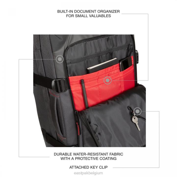 Eastpak trans4 cnnct l accent grijs bagage J2ZH205
