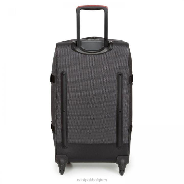 Eastpak trans4 cnnct l accent grijs bagage J2ZH205