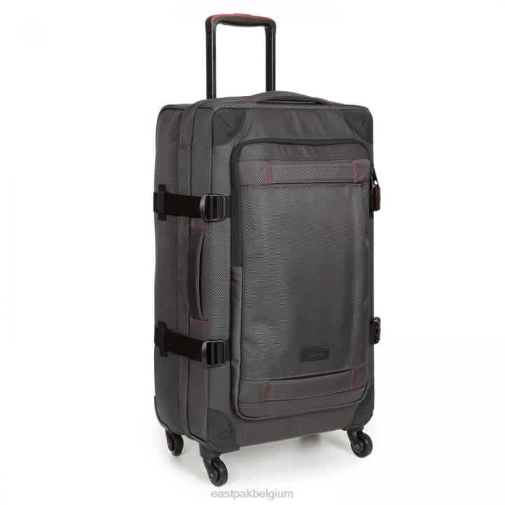 Eastpak trans4 cnnct l accent grijs bagage J2ZH205