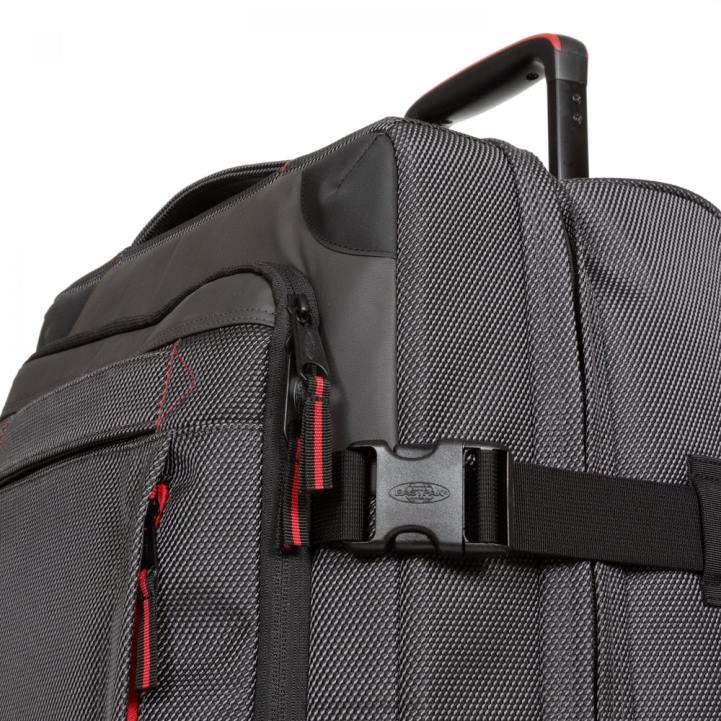 Eastpak trans4 cnnct l accent grijs bagage J2ZH205