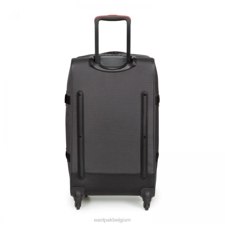 Eastpak trans4 cnnct m accent grijs bagage J2ZH213