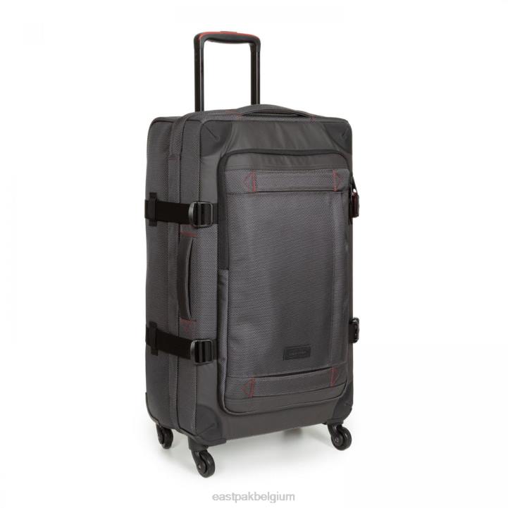 Eastpak trans4 cnnct m accent grijs bagage J2ZH213