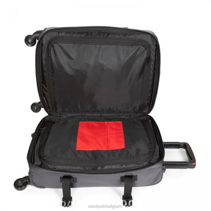 Eastpak trans4 cnnct s accent grijs bagage J2ZH207
