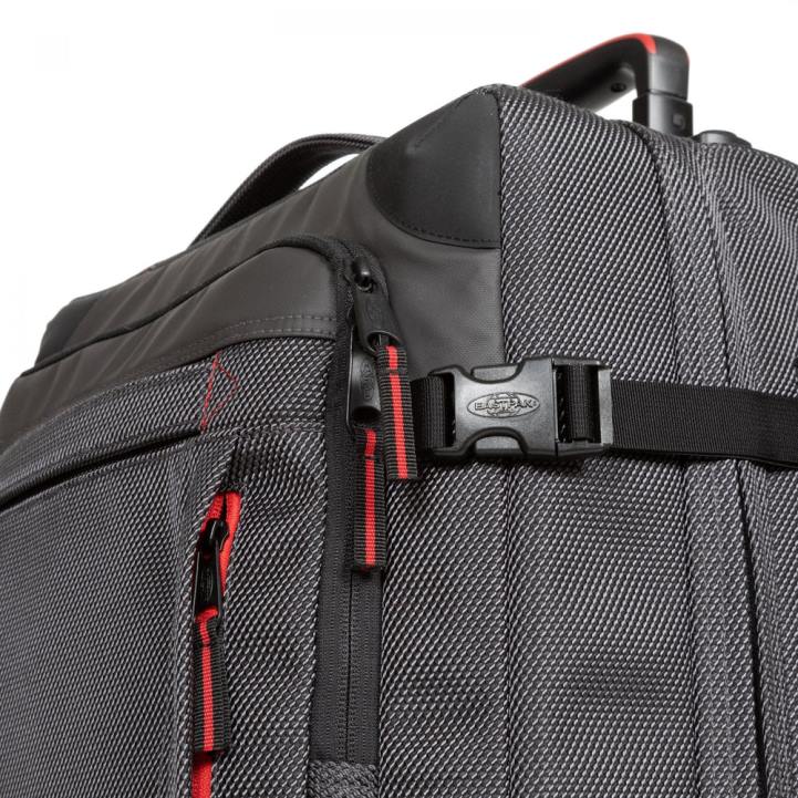 Eastpak trans4 cnnct s accent grijs bagage J2ZH207