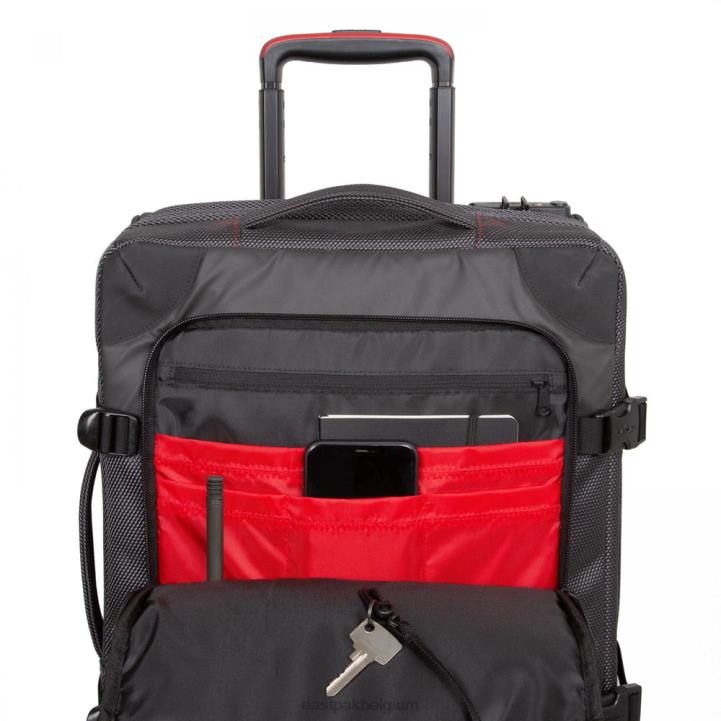 Eastpak trans4 cnnct s accent grijs bagage J2ZH207
