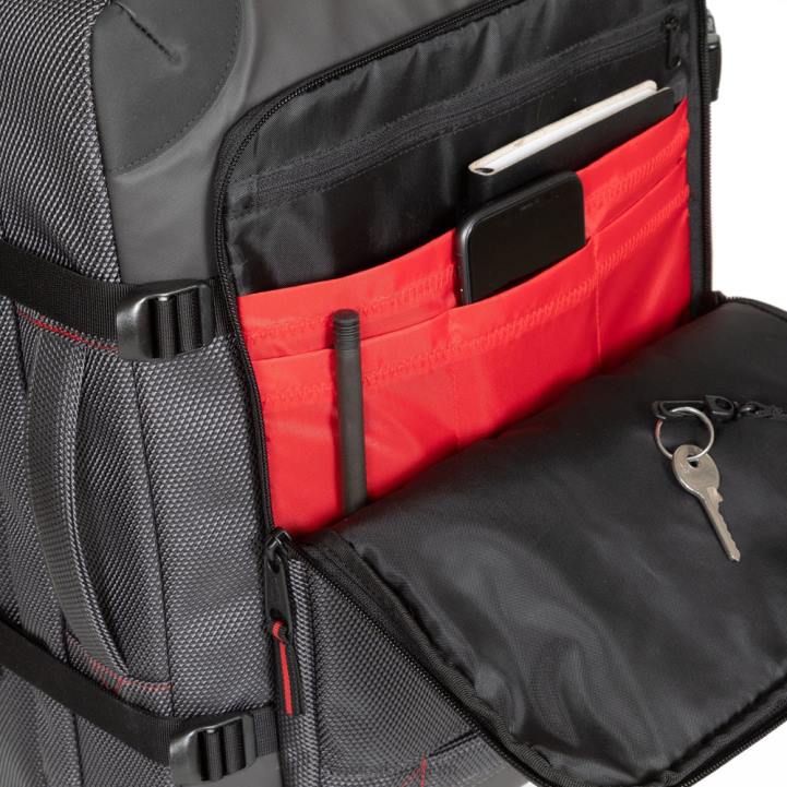 Eastpak trans4 cnnct s accent grijs bagage J2ZH207